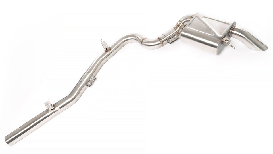 Integrated Engineering Catback Exhaust System - VW 2.0T