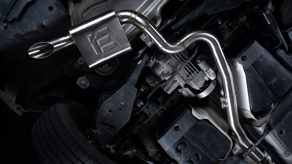 Integrated Engineering Catback Exhaust System (IEEXCW1)