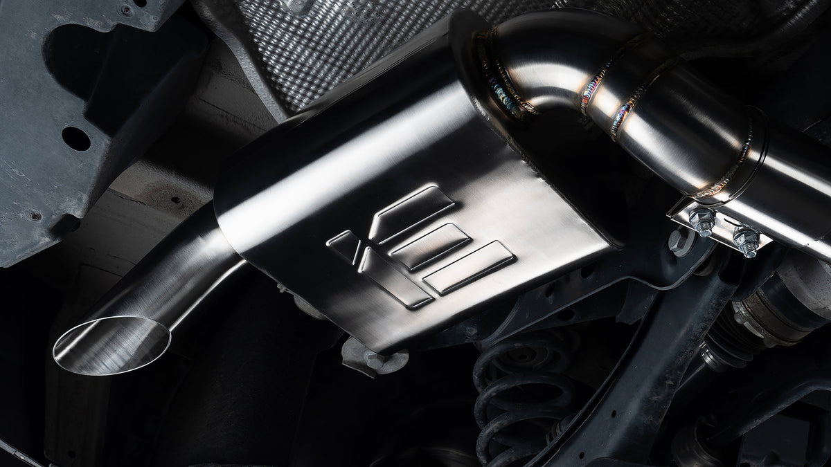 Integrated Engineering Catback Exhaust System (IEEXCW1)