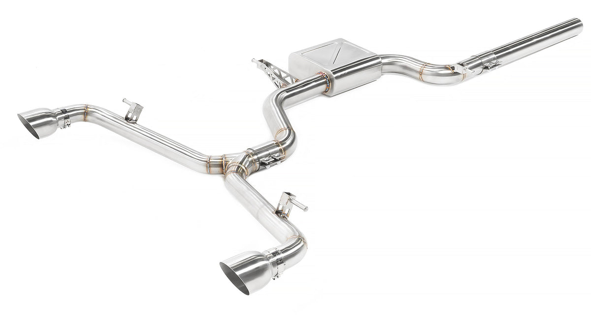 Integrated Engineering Catback Exhaust System - Volkswagen MK8 GTI