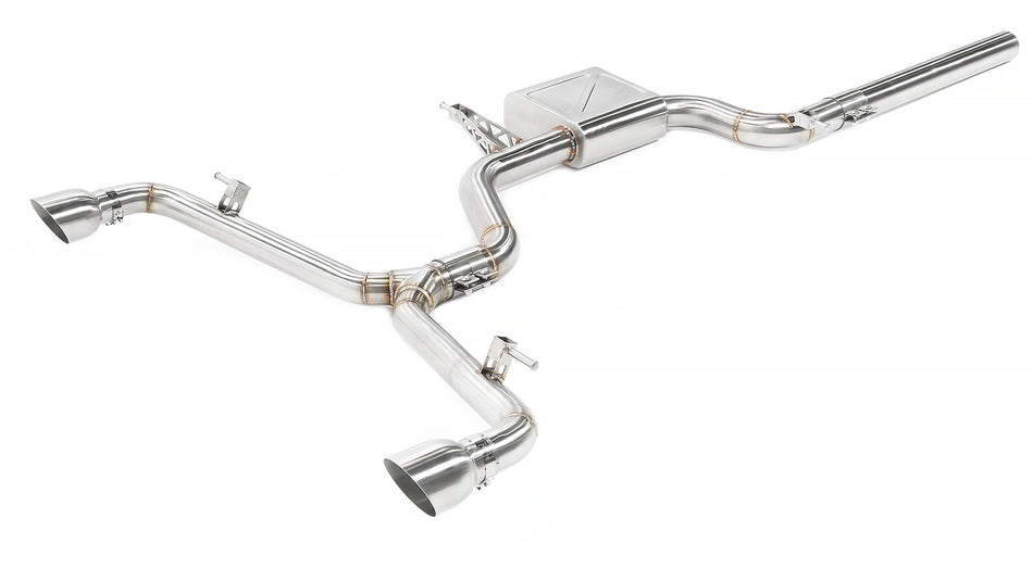 Integrated Engineering Catback Exhaust System - Volkswagen MK8 GTI