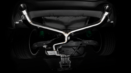 Integrated Engineering Catback Exhaust System (IEEXDB3)