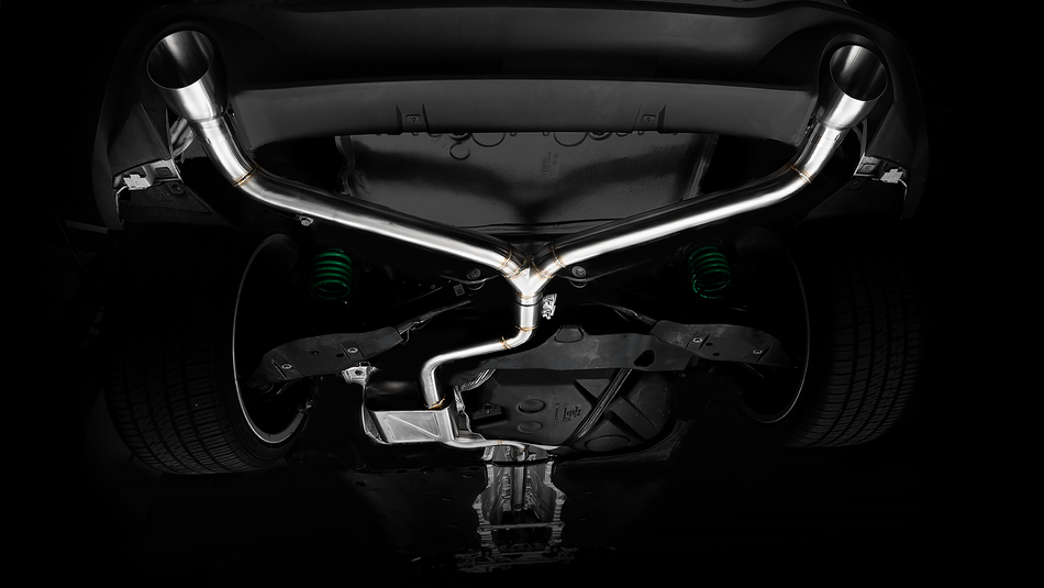Integrated Engineering Catback Exhaust System (IEEXDB3)