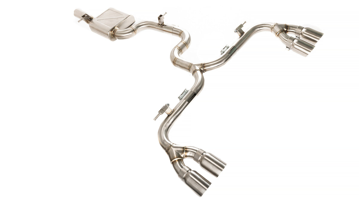 Integrated Engineering Catback Exhaust System - Audi S3