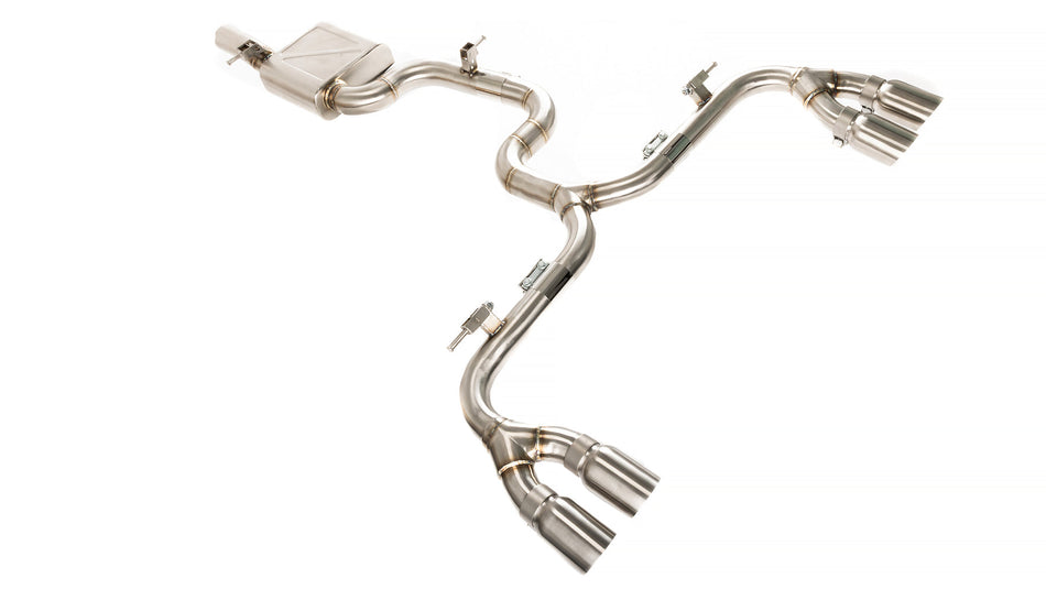 Integrated Engineering Catback Exhaust System - Audi S3