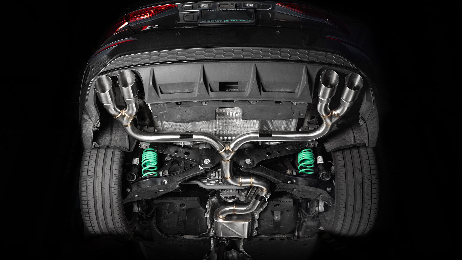 Integrated Engineering Catback Exhaust System (IEEXDB4)