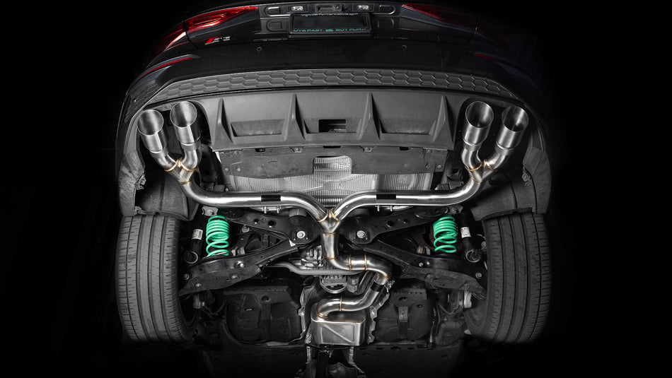 Integrated Engineering Catback Exhaust System (IEEXDB4)