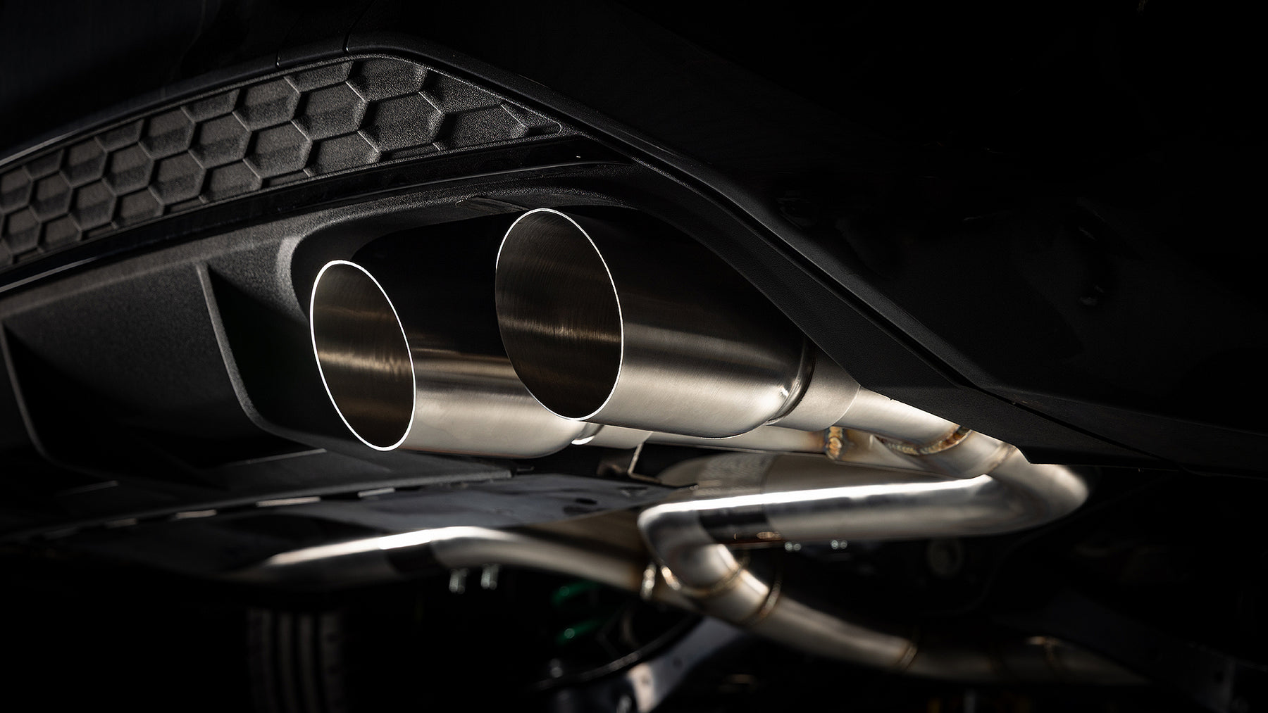 Integrated Engineering Catback Exhaust System (IEEXDB4)