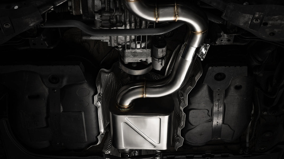 Integrated Engineering Catback Exhaust System (IEEXDB4)