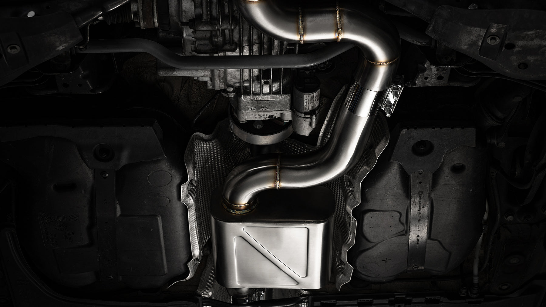 Integrated Engineering Catback Exhaust System (IEEXDB4)