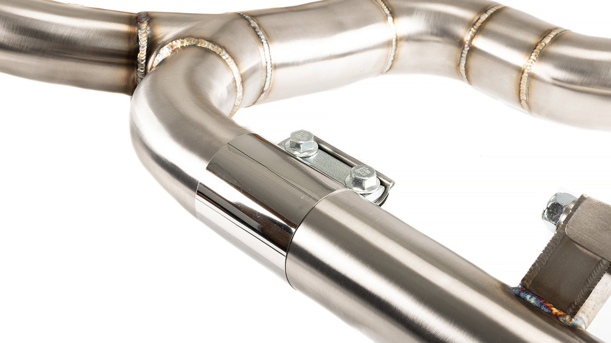 Integrated Engineering Catback Exhaust System (IEEXDB4)