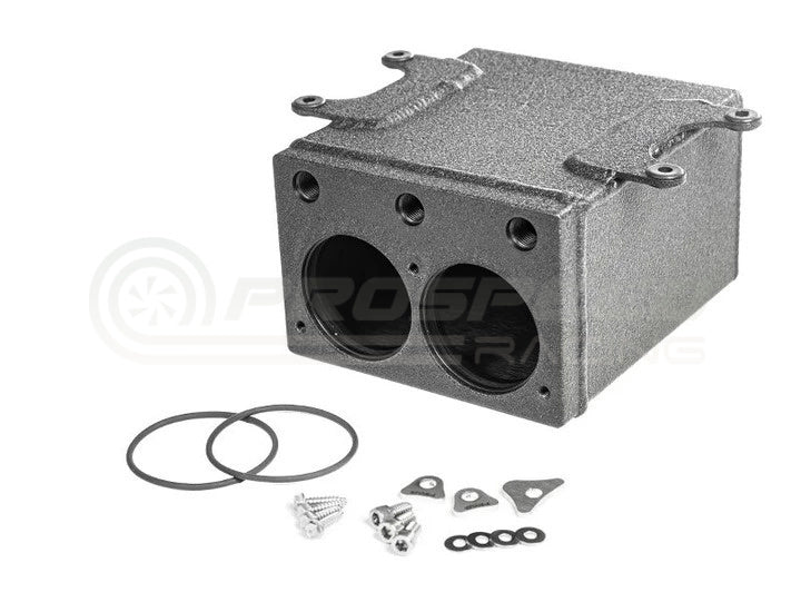 Integrated Engineering Dual Pump Surge Tank Uncoated (No Pumps Included) Universal