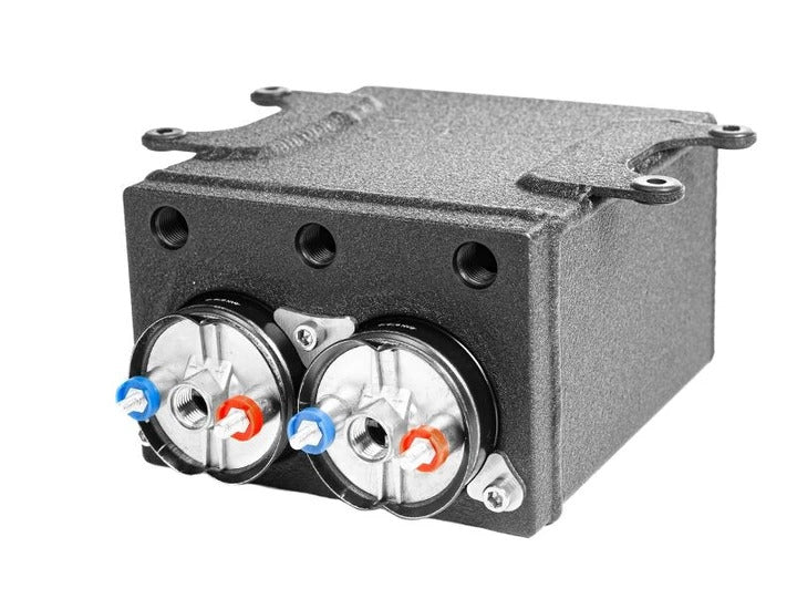 Integrated Engineering Dual Pump Surge Tank Uncoated (No Pumps Included) Universal