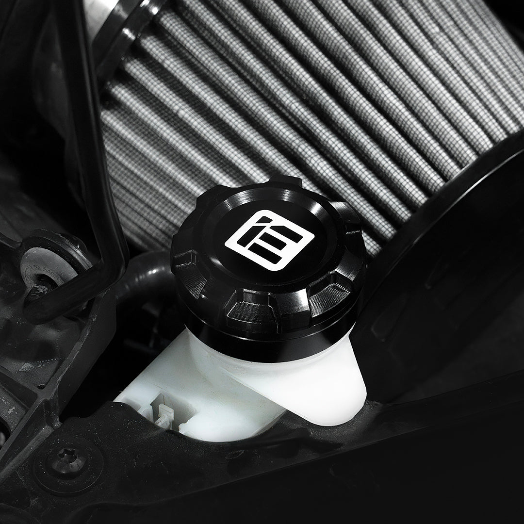 Integrated Engineering Aluminium Washer Fluid Cap - Audi/VW MK8
