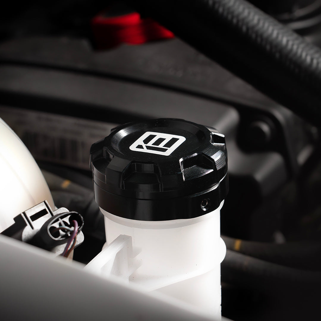 Integrated Engineering Aluminium Washer Fluid Cap - Audi/VW MK8