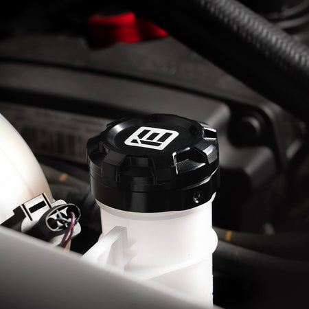 Integrated Engineering Aluminium Washer Fluid Cap - Audi/VW MK8