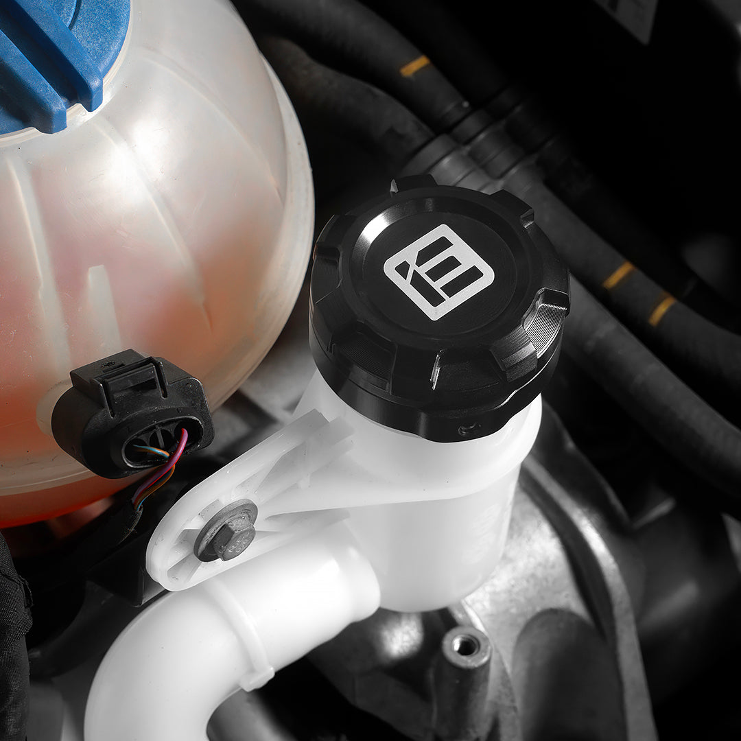 Integrated Engineering Aluminium Washer Fluid Cap - Audi/VW MK8