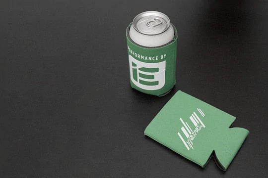 Integrated Engineering Green Stubby Cooler