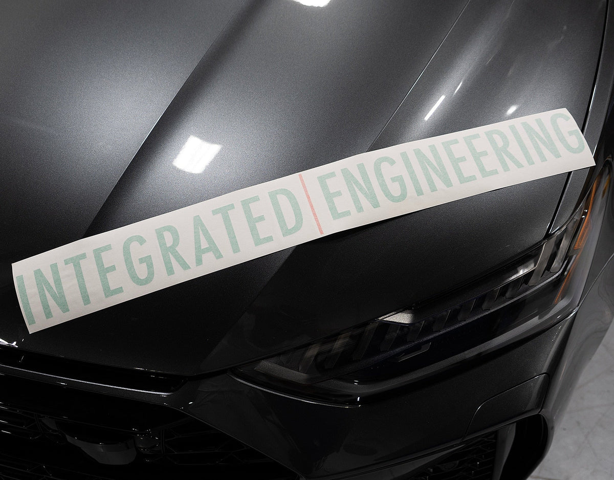 Integrated Engineering Performance Windshield Decal