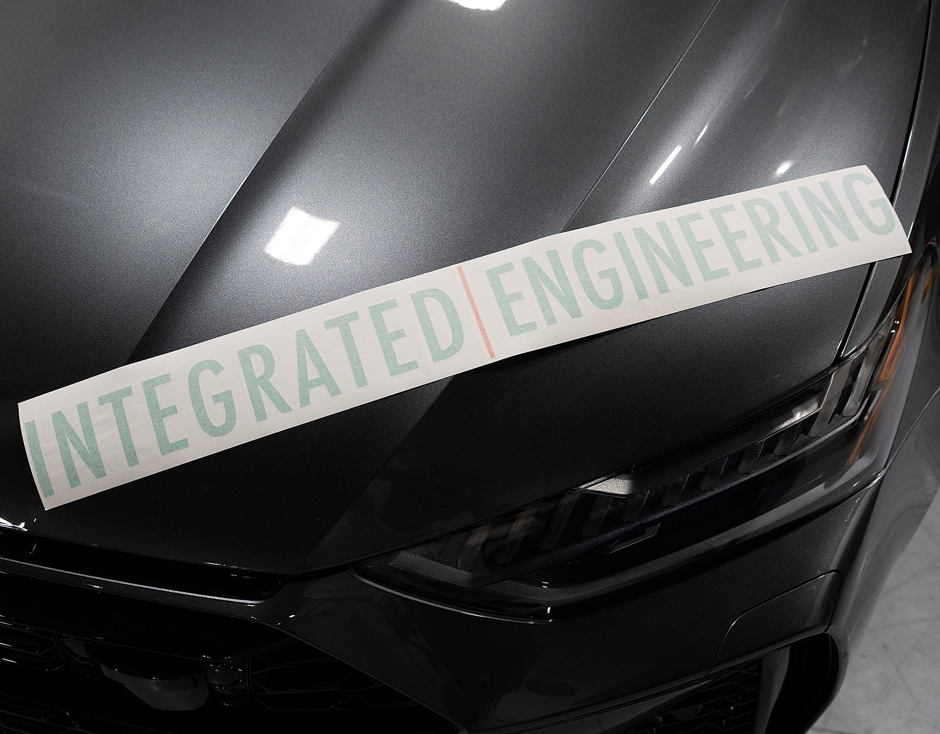 Integrated Engineering Performance Windshield Decal