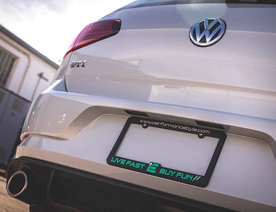 Integrated Engineering License Plate Frame