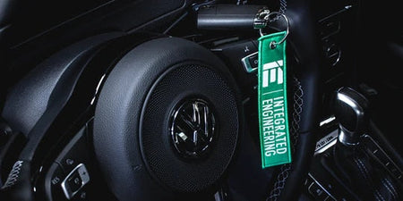 Integrated Engineering Pull For Boost Keychain