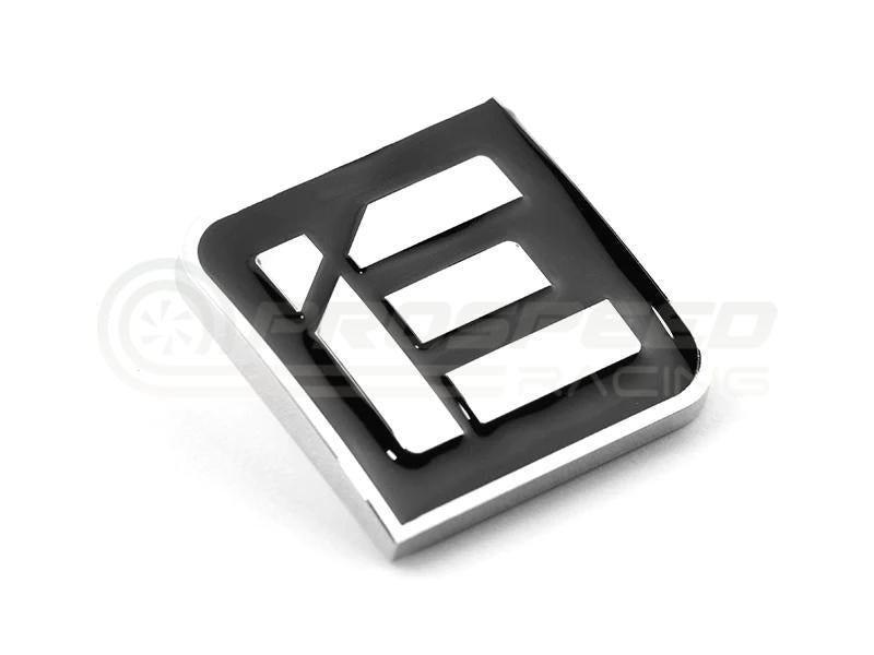 Integrated Engineering Logo Vehicle Badge Black Universal
