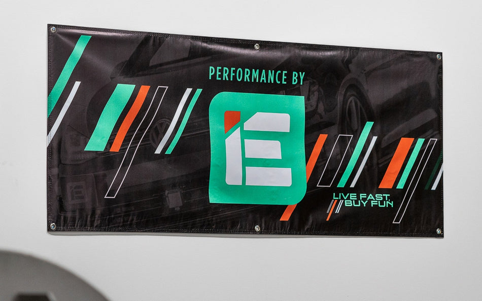 Integrated Engineering Shop Garage Banner
