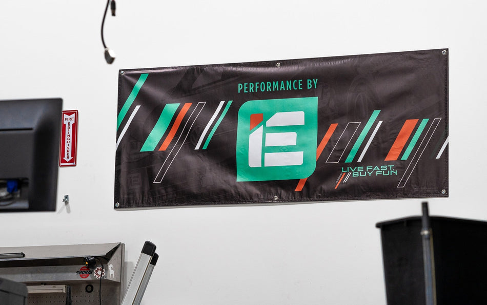Integrated Engineering Shop Garage Banner