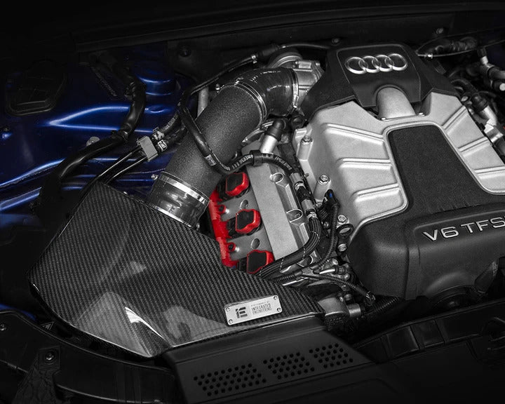 Integrated Engineering Carbon Fibre Airbox Lid Only Audi S4 B8/S5 8T/Q5 8R/SQ5 8R (3.0 TFSI)