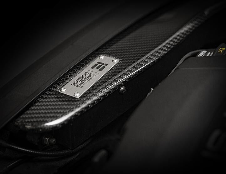 Integrated Engineering Carbon Fibre Intake Lid