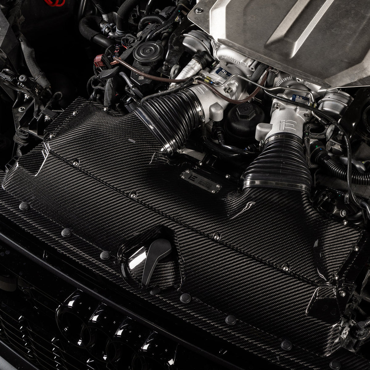 Integrated Engineering Turbo Inlet Pipes for TTE720 Turbos