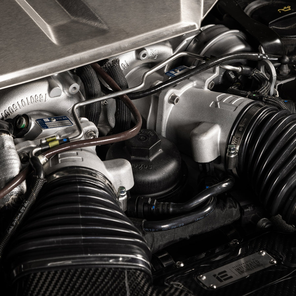 Integrated Engineering Turbo Inlet Pipes for TTE720 Turbos
