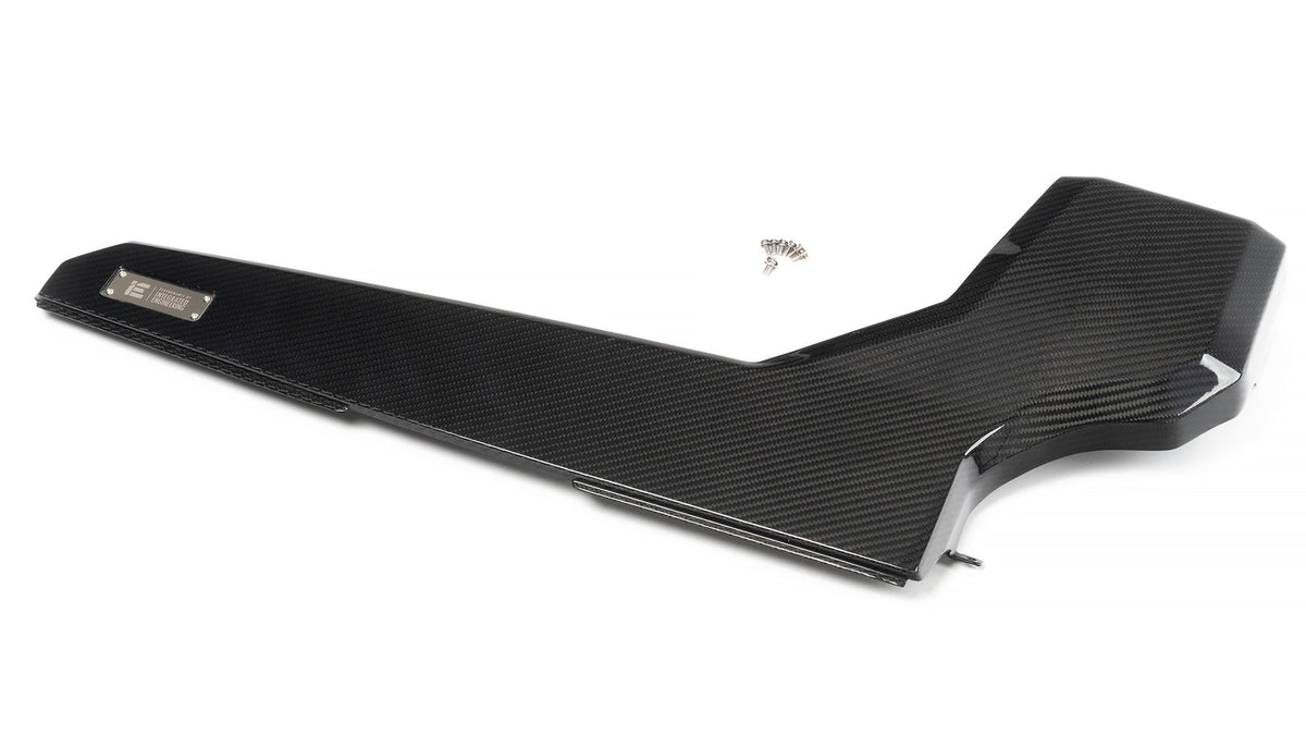 Integrated Engineering Carbon Fiber Cover - VW/Audi S3/RS3 8Y / Golf Mk8