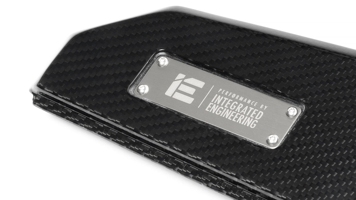 Integrated Engineering Carbon Fiber Cover