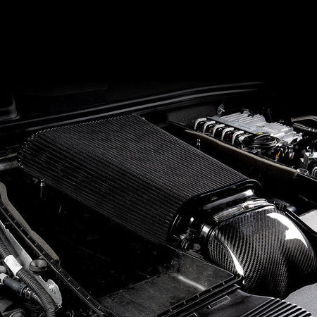Integrated Engineering Carbon Fibre Air Intake System and Cover