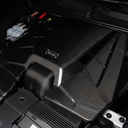 Integrated Engineering Carbon Fibre Air Intake System and Cover