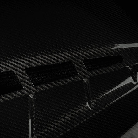 Integrated Engineering Carbon Fibre Air Intake System and Cover