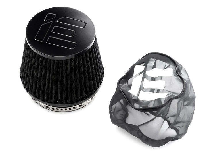 Integrated Engineering Harsh Climate 5" Oiled Air Filter & Sock Upgrade Kit Audi S3 8V 13-20