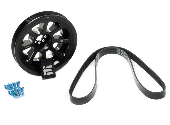 Integrated Engineering Dual Pulley Power Kit For Manual Trans Audi A6/A7 C7/S4/S5 B8/B8.5/SQ5 8R