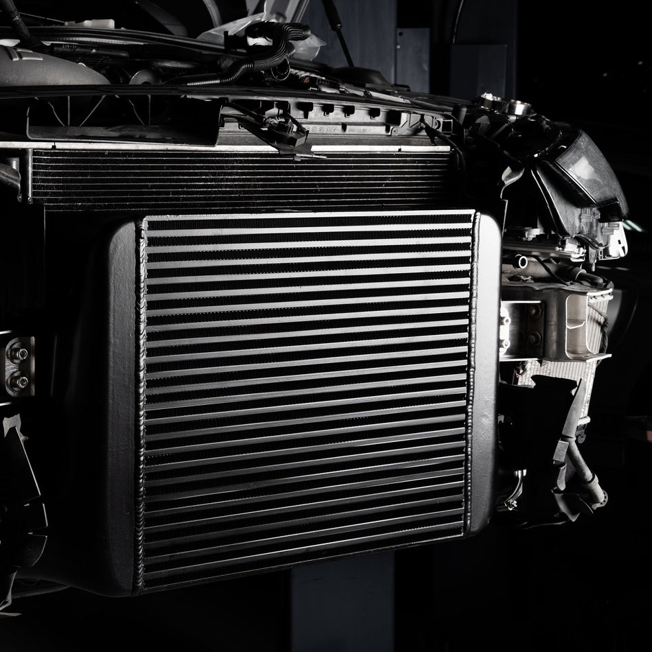 Integrated Engineering Race Series FDS Intercooler System