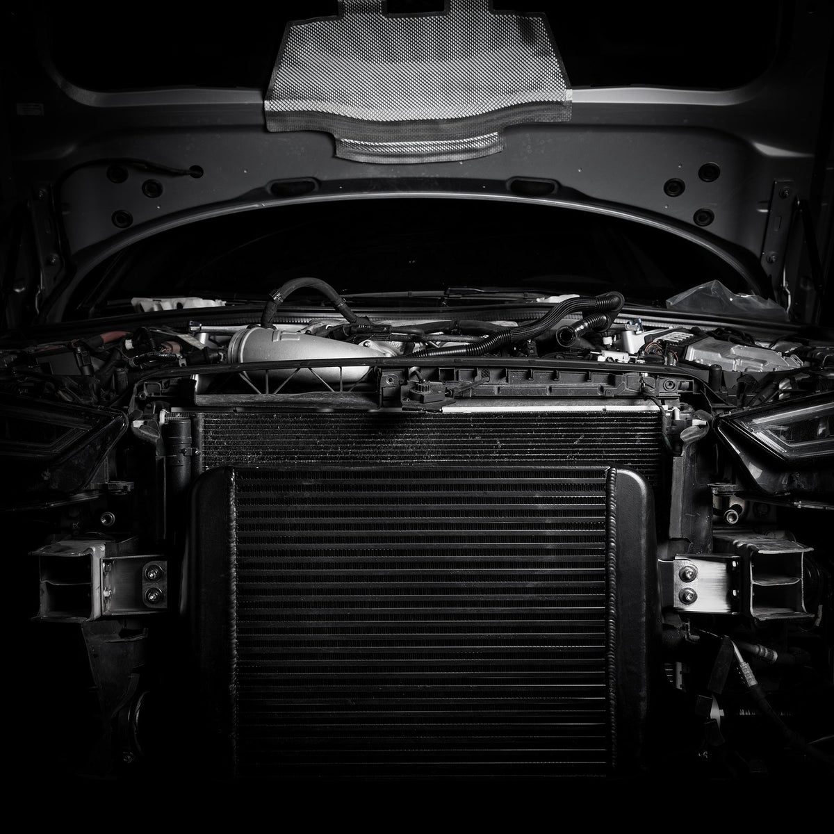 Integrated Engineering Race Series FDS Intercooler System