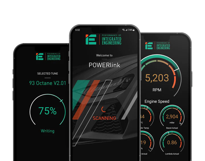 Integrated Engineering Performance ECU Flash Audi RS6 C8/RS7 4K/S8 4H/SQ7 4M/SQ8 F1 (EA825)