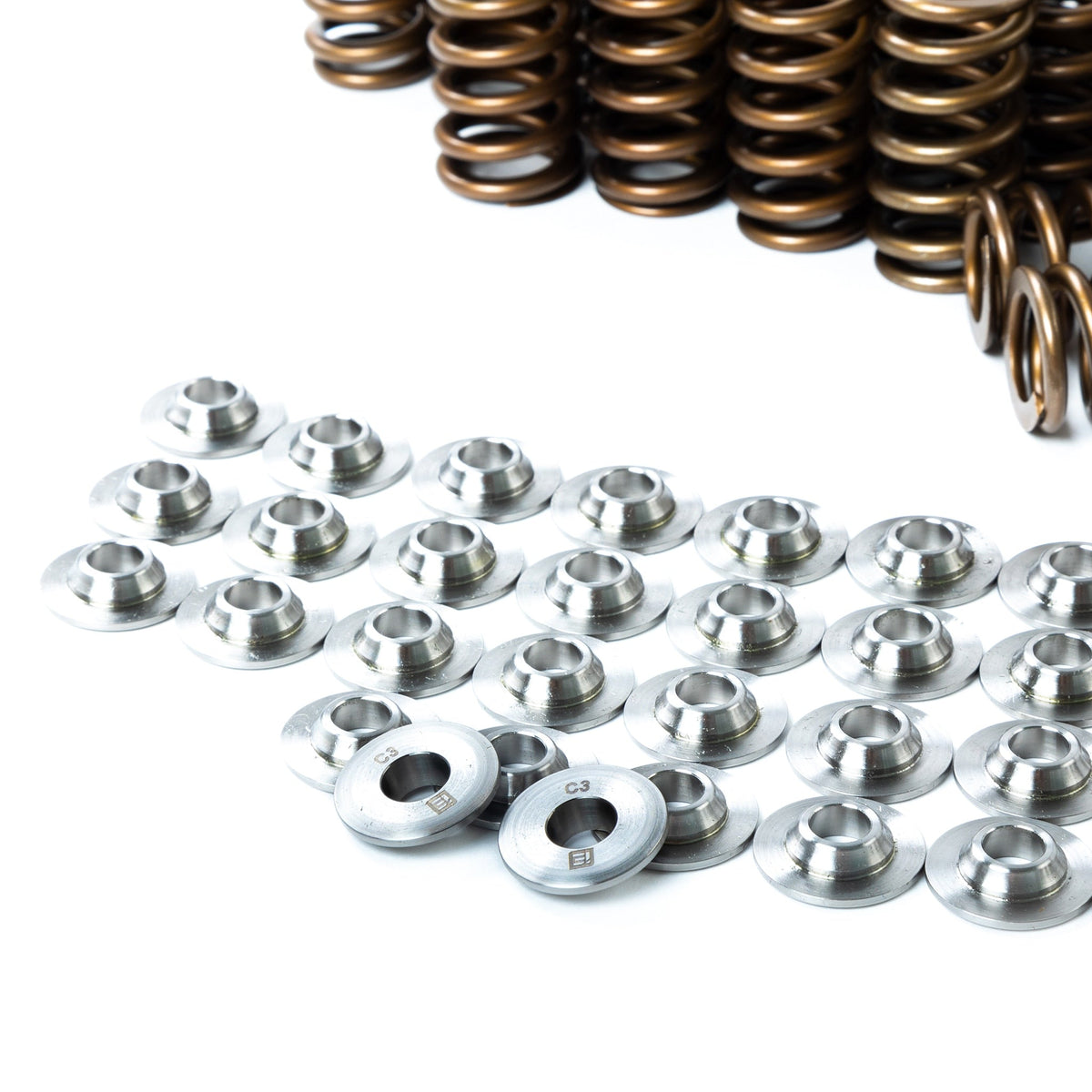 Integrated Engineering Valve Spring & Retainer Kit - Audi