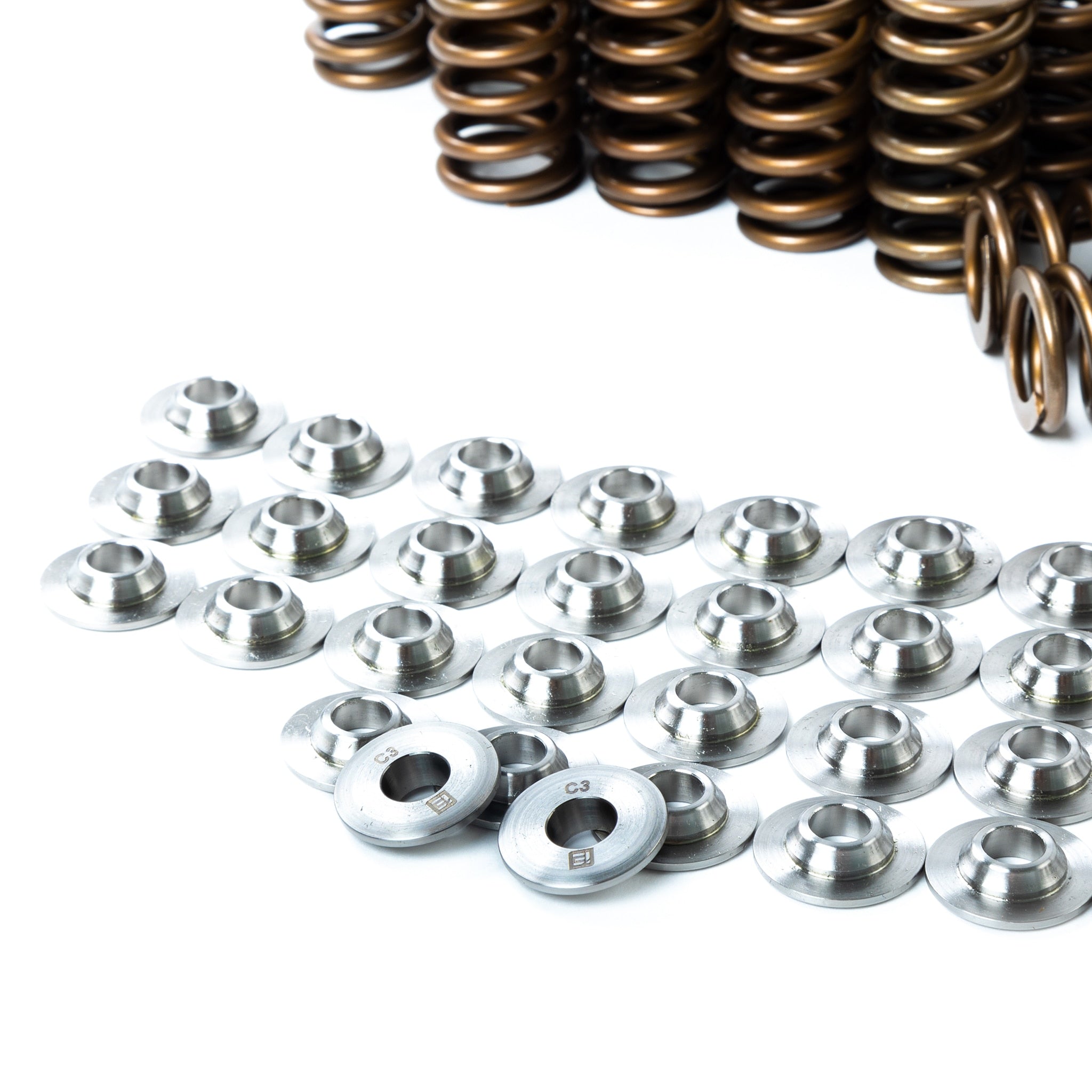 Integrated Engineering Valve Spring & Retainer Kit - Audi