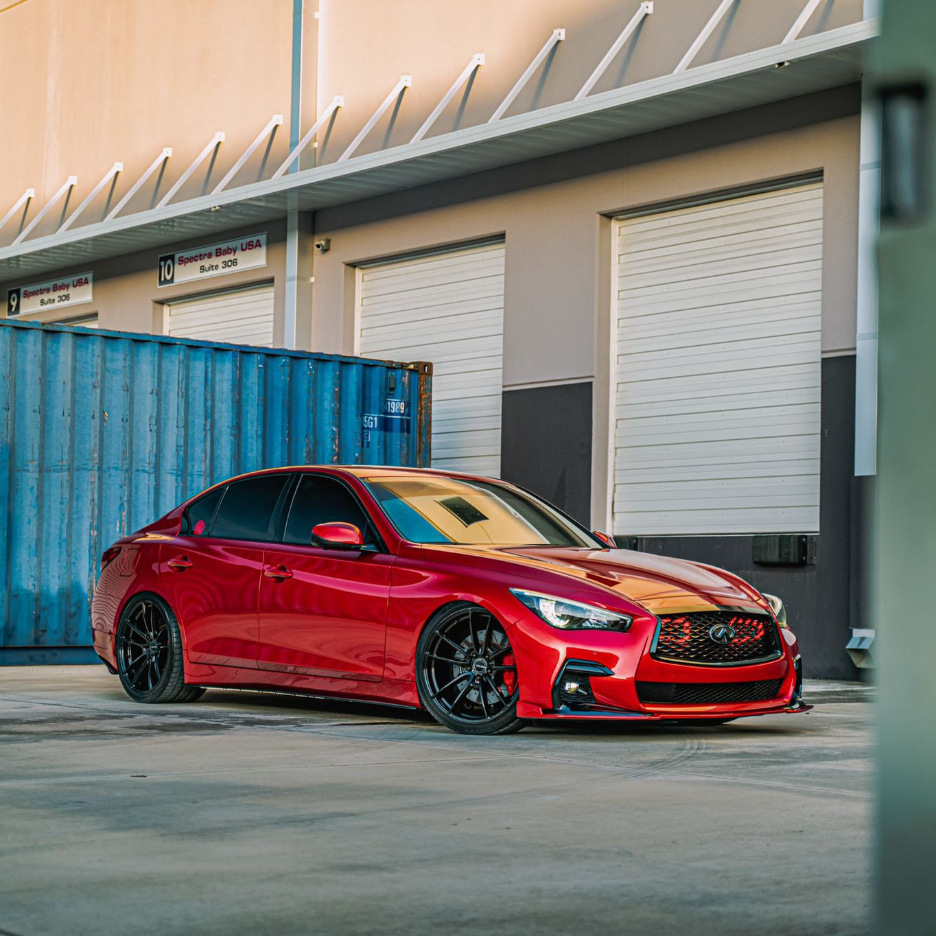 Velossa Tech BIG MOUTH LIT KIT | LIT Flares and Controller Only | Infiniti Q50/Q60/Red Sport 2014-2024 — view 3