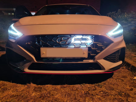 Velossa Tech BIG MOUTH LIT KIT Ram Air Intake Snorkel | Hyundai i30 N (non-DCT) 2017-2020 — view 6