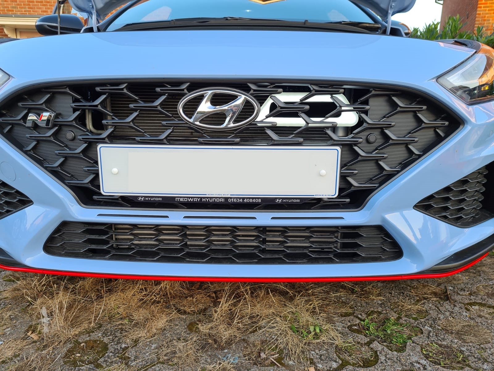 Velossa Tech BIG MOUTH Ram Air Intake Snorkel | Hyundai i30 N (non-DCT) 2021+ — view 2