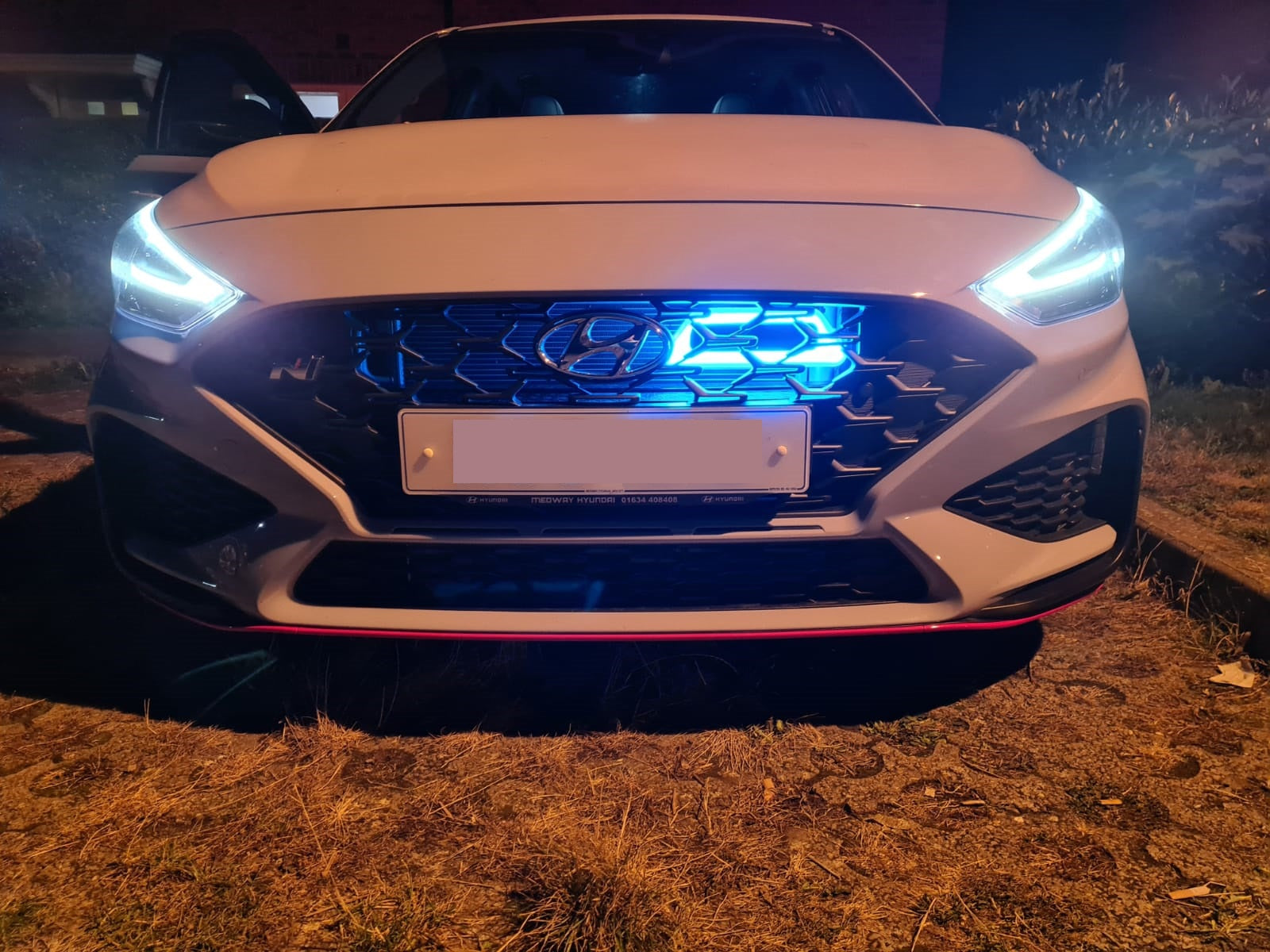 Velossa Tech BIG MOUTH LIT KIT Ram Air Intake Snorkel | Hyundai i30 N (non-DCT) 2021+ — view 5