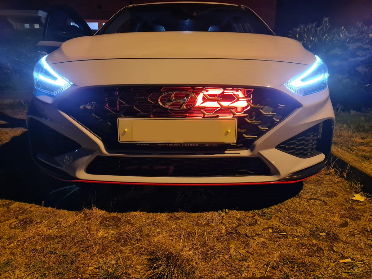 Velossa Tech BIG MOUTH LIT KIT Ram Air Intake Snorkel | Hyundai i30 N (non-DCT) 2021+ — view 4
